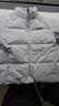 阿迪达斯（adidas）冬季男子通勤防风保暖上衣立领运动70%鸭绒羽绒服 L码 实拍图