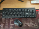 联想（Lenovo）无线键盘鼠标套装 键鼠套装 全尺寸键盘 商务办公 MK23Lite 实拍图