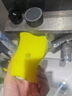 妙洁空气绵海绵百洁布 11*7cm 8片装 厨房洗碗去油污抹布疏水疏油 实拍图