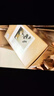 富士（FUJIFILM）【出游季】instax立拍立得一次成像相机 SQUARE SQ1 潮流方形相机 清新配色 新手易上手 旅行拍照  云母白 官配（赠彩色棋盘格配件礼包） 实拍图