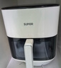 苏泊尔（SUPOR）空气炸锅双热源不用翻面 家用多功能全自动一体机 6L可视 蒸汽嫩炸智能触控电炸锅KD60D872 实拍图