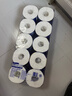 维达（Vinda）有芯卷纸 蓝色经典4层200克*10卷 厚韧大分量 卫生纸厕纸 卷筒纸 实拍图