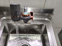 美的（Midea）净水器水龙头过滤器家用自来水滤水器直饮前置过滤器厨房卫生间通用除水垢除余氯双出水可清洗滤芯 一机三芯【两年免换滤芯】 实拍图