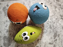 宜特（EETOYS）喜笑颜开乳胶套装狗狗发声玩具趣味互动磨牙耐咬陪伴解闷宠物用品 实拍图