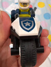 乐高（LEGO）积木城市60455 警用摩托车大追击男孩儿童玩具生日礼物新年货装饰 实拍图