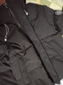 鸭鸭（YAYA）王一博同款羽绒服男士短款2025年冬季新款青少年休闲防寒保暖外套 黑色-YE5B006142D M 实拍图