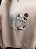 迪士尼（Disney）童装卡通可爱女童套装2026春季新款时尚百搭儿童秋装女孩运动衣服 实拍图