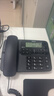 飞利浦（PHILIPS）电话机座机 固定电话 办公家用 家庭有线电话 来电显示 双接口 免电池 CORD118黑色 实拍图