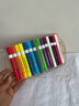 晨光（M&G）文具12色+2支丙烯马克笔易可洗水洗安全防水手绘荧光记号笔涂鸦生日学生礼物水彩笔美育APMU5255 实拍图