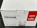 京东京造背心式免撕垃圾袋50*65cm*300只 8μ0.8丝手提厨房家用加厚袋大号 实拍图