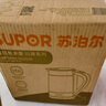 苏泊尔（SUPOR）玻璃电水壶热水壶高硼硅玻璃电热水壶 1.7L烧水壶 SWF17E26A 实拍图
