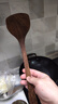 京东京造 锅铲 木铲炒菜铲进口鸡翅木厨房【无漆无蜡】加长防烫 实拍图