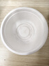 京东京造 一次性碗餐盒餐具 食品级耐高温加厚甘蔗浆纸碗500ml*32只 实拍图
