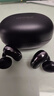 CHUSIRUO【政府补贴丨全景环绕】排行前十无线蓝牙耳机便携式半入耳运动音乐游戏超长续航耳机适配苹果 曜夜黑【360°影院空间全景音】 【无感佩戴+智能降噪+超长续航】 实拍图