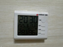 志高（CHIGO）温度计室内家用温湿度计高精度挂墙室温计电子温度表ZG-7020 实拍图