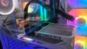 影驰GeForce RTX 5080 DLSS 4.5 星曜 金属大师 圣刃OC16G 电竞游戏设计图形渲染AI台式机电脑显卡 RTX5080星曜LUNA OC 实拍图