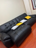 卡尔适电动功能真皮沙发客厅2026新款中古零靠墙多功能伸缩沙发床太空云 3.12米多人位 【旗舰版·云端坐感】3.0mm超厚半青头层牛皮 实拍图