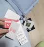 黑冰户外女短款活帽700+蓬加厚防风防泼耐磨保暖羽绒服F8955KH 米白 XS 实拍图