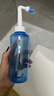 维德（WELLDAY）洗鼻器成人手动生理盐水洗鼻冲鼻器鼻腔清洗器500ml+90包洗鼻盐 实拍图