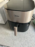 美的（Midea）小炎烤空气炸锅蒸烤一体上下双热源免翻面 可视窗口家用智能大容量6L金属内腔蒸汽嫩炸烤箱KZC6054 实拍图