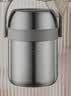 美厨（MAXCOOK）304不锈钢保温饭盒提锅2.3L 真空双层保温桶学生饭盒 MCTG9298 实拍图