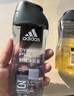 阿迪达斯（adidas）男士沐浴露洗发水洗面奶三效合一 游泳去氯持久留香清凉热情250ml 实拍图
