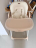 贝能（Baoneo）儿童餐椅宝宝餐椅多功能婴儿餐椅便携可折叠吃饭座椅-尊贵香槟色 实拍图