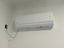 美的空调 酷省电二代 大1.5匹新一级能效变频冷暖 纯铜管 2026款空调卧室挂机国家补贴KFR-35GW/KS2 实拍图