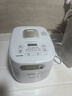 东芝（TOSHIBA）迷你电饭煲营养发芽米家用电饭煲 精致容量1-2人 IH立体加热多功能2升电饭锅双预约 RC-7HSC 实拍图