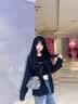 viney包包女包品牌斜挎包帆布包单肩小包生日礼物高级感送女友老婆 【极夜黑】高档轻奢腰包胸包 实拍图