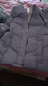 妃莉杋（FeiLiFan）羽绒棉服女短款2025新款冬季韩版撞色小个子时尚洋气加厚棉袄外套 浅紫色 XL （130-150斤） 实拍图