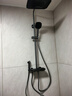 九牧（JOMOO） 花洒淋浴套装钢琴键大置物喷枪自动除垢顶喷淋浴器琴雨系列 精铜耐用水路36602【枪灰】爆款 实拍图