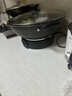 惠当家（Hui Dang Jia）电炒锅多功能电热锅电锅加厚电蒸锅电煮锅一体铸铁锅电火锅多用途锅 【升级大按键款铸铁锅】38cm单笼 实拍图