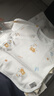 童泰新生儿半背衣婴儿衣服四季0-3个月初生宝宝纯棉上衣和尚服2件装 黄色小熊(精梳纯棉) 52 码(建议0-2个月身高50-55cm) 实拍图