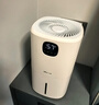 小熊（Bear）【手机智控】无雾加湿器 母婴幼儿家用卧室空气净化加湿机 空调取暖小型冷蒸发JSQ-FA0B1桌面款 实拍图