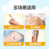 云南白药卡通创可贴儿童少女可爱图案防水创口贴 40片/盒 实拍图