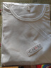 短袖t恤男夏季新款圆领纯色弹力修身半袖打底衫潮流简约男装上衣 米白色 薄款 2XL (180) （130-145斤） 实拍图