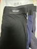 南极人男士内裤男式纯棉平角裤头抗菌防螨透气四角男生短裤衩4条XL 实拍图