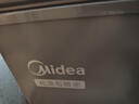 美的（Midea）家用小型冰柜100L/200升冷藏保鲜冷柜囤货卧式单体大容量一级能效单温冷冻两用节能减霜80%KMF系列 真减霜80%'-30° 强锁鲜' 200L 实拍图