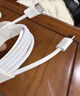Apple/苹果 60W USB-C数据线-1米 type-c苹果充电线手机数据线 苹果17充电线iphone17充电线 实拍图