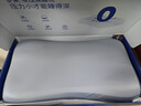 罗莱 记忆枕头A类零压深睡枕分区护颈记忆棉枕芯慢回弹睡眠枕礼盒装 实拍图