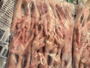 上鲜 鸡爪 净重4斤 冷冻 精修去指甲 出口级大鸡爪 卤鸡爪清真年货节 实拍图