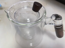 泥也茶壶玻璃泡茶壶茶水分离泡茶分离器茶具家用小茶壶个人专用茶水壶 实拍图