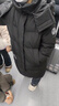 波司登25年冬季羽绒服男女情侣同款宽松中长款时尚加厚脱卸帽外套 实拍图