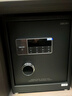 得力保险柜家用型 密码保险箱办公财务专用小型文件柜全钢防盗入墙入柜床头保管柜 曜臻AE610高45cm 实拍图
