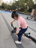 Nabiis那贝斯儿童自行车青少年6-7-10-12岁超轻铝合金学生单车20寸粉 实拍图