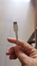 华为原装6A数据线 USB Type-A转USB Type-C/1m线长/支持66W（11V6A）充电 白色CC790 实拍图