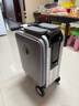 爱尔威（Airwheel）电动行李箱可骑行智能拉杆登机箱可坐可代步20英寸SL豪华版一银 实拍图