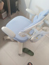护童（Totguard）儿童学习椅可调节升降学生正姿四背坐姿椅 G985_奇思蓝 带脚踏 实拍图
