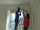 京东安装 空调移机服务 小于等于1.5匹(拆机+安装 不含中央空调) 实拍图